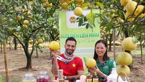 Produits HalalViet (coopérative Hanoi Xanh) promus avec le soutien du Département de la gestion et du développement du marché intérieur dans « Sức sống hàng Việt», n° 3.