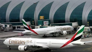 Un avion de la compagnie Emirates. Photo : Reuters.