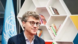 Jonathan Baker, représentant de l’UNESCO au Vietnam. Photo: VNA