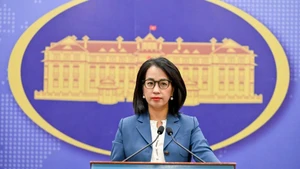 La porte-parole du ministère des Affaires étrangères, Pham Thu Hang. Photo : ministère des Affaires étrangères.