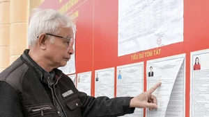 À Ninh Binh, la plus grande commune urbaine se prépare activement au jour du vote