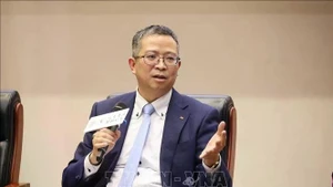 L’ambassadeur du Vietnam en Chine, Pham Thanh Binh. Photo : VNA.