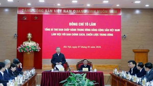 Le leader du Parti souligne le développement axé sur la science et la technologie