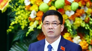 Nguyen Hong Thai, membre du Comité central du Parti et secrétaire du Comité provincial du Parti de Bac Ninh. Photo : VNA.