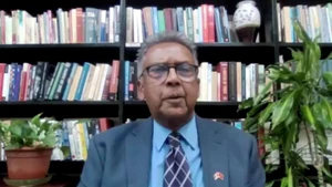 Philip Fernandez, membre du Parti communiste du Canada (marxiste-léniniste). Photo : VNA.