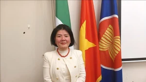 La conseillère commerciale du Vietnam en Italie, Duong Phuong Thao. Photo / VNA.