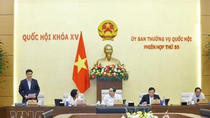 Le vice-président de l'AN, Vu Hông Thanh. Photo : VNA.