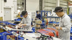 L’indice de confiance des entreprises (BCI) du quatrième trimestre 2025 a atteint 80 points, son niveau le plus élevé depuis sept ans. Photo: thoibaotaichinh.vn