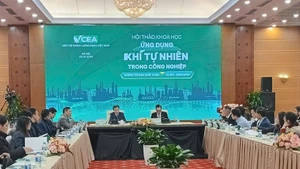 Panorama de l'atelier. Photo / VNA.