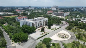 Campus de l’Université nationale de Hô Chi Minh-Ville (VNU-HCM). Photo : laodong.vn