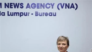 La Docteure Julia Roknifard, Professeure associée en relations internationales à l’Université Taylor (Malaisie). Photo : VNA/CVN.