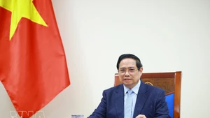 Le Premier ministre Pham Minh Chinh. Photo : VNA.