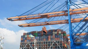 Port international Gemalink, ville de Phu My, province de Ba Ria–Vung Tau. Photo : VNA.