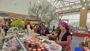 L'espace culturel des hauts plateaux constitue un point fort attirant les visiteurs à la Foire.