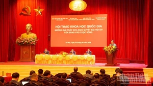 Les solutions visant à mettre en œuvre la Résolution du XIVe Congrès du Parti dans la vie réelle