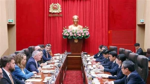 Vietnam - États-Unis : renforcer la coopération en matière de sécurité et d’application de la loi.