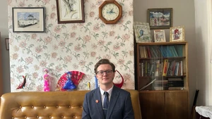 L’universitaire britannique Kyril Whittaker. Photo ; VNA.