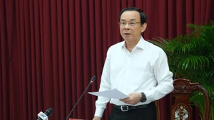 Nguyen Van Nen, membre du Bureau Politique et permanent du sous-comité des documents du XIVe Congrès national du PCV. Photo : VNA.