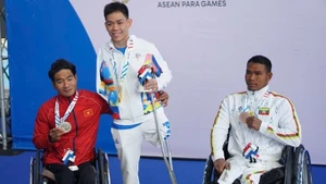 Les sportifs vietnamiens brillent dès la deuxième journée.