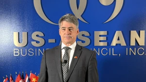 Brian McFeeters, président-directeur général du Conseil d’affaires États-Unis – ASEAN (USABC). Photo : VNA.