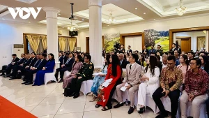 Les Vietnamiens en Indonésie espèrent que le XIVe Congrès du Parti créera une percée vigoureuse