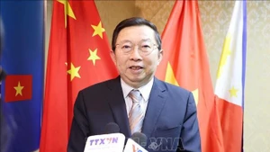 Xu Ningning, président du Comité de coopération industrielle du RCEP. Photo: VNA.