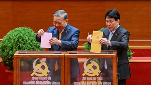 Élection du Comité central du Parti du XIVe mandat