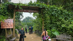 A la recherche de la tranquillité au « village primitif »