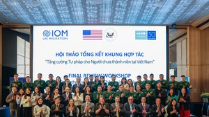 Délégués à l'événement. Photo : VietnamPlus.