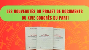 Les points nouveaux marquants du projet de documents du XIVe Congrès du Parti