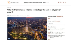 Réformes majeures : le Vietnam prépare sa prochaine phase de croissance