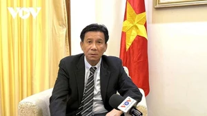 L’ambassadeur du Vietnam en Indonésie, Ta Van Thong. Photo : VOV.