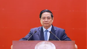 Le Premier ministre Pham Minh Chinh. Photo : VNA.