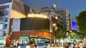 Vue extérieure du Musée du Phở. Photo: Vnexpress