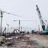Le chantier du Centre de conférences de la Réunion des dirigeants économiques de l'APEC 2027, dans la zone spéciale de Phu Quoc, province d'An Giang. Photo : VNA.