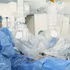 Chirurgie robotique à distance. Photo : VNA.