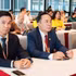 L’ingénieur aéronautique Tran Thang (premier à gauche) assiste au Congrès central du Front de la patrie vietnamienne en janvier 2026. Photo : VNA.