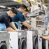 Dans l'usine de LG Electronics Vietnam Hai Phong Co., Ltd. Photo : NDEL.