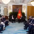 Le secrétaire général et président Tô Lâm rencontre des entrepreneurs singapouriens. Photo: VNA