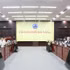 Séance de travail entre les dirigeants de la ville de Da Nang et la délégation de la Banque mondiale. Photo : VOV.