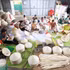 Le métier traditionnel de fabrication de chapeaux coniques de Xuân Lôc, dans le district de Triêu Son (province de Thanh Hoa), se transmet de génération en génération. Photo : VNA.