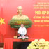Le secrétaire général du Parti communiste vietnamien et président de la République, To Lam prend la parole. Photo : NDEL.