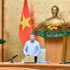 Le Premier ministre Le Minh Hung préside une réunion gouvernementale sur plusieurs projets de loi. Photo : NDEL.