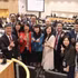 La délégation vietnamienne lors du vote pour l’élection des juges du Tribunal international du droit de la mer (TIDM). Photo : VNA.