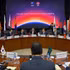 Ngo Le Van, membre du Conseil permanent du Comité du Parti du ministère des Affaires étrangères et vice-ministre des Affaires étrangères, est intervenu lors de la session consacrée à la transformation de l'Asie à l'ère numérique. (Photo : Courtoisie du ministère des Affaires étrangères)