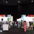 L'espace d'exposition des produits de 10 entreprises vietnamiennes du textile et de l'habillement participant à Source Fashion 2026. Photo : VNA.