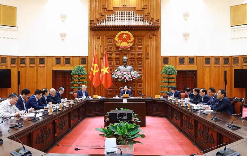 Panorama de la réunion. Photo : VGP.