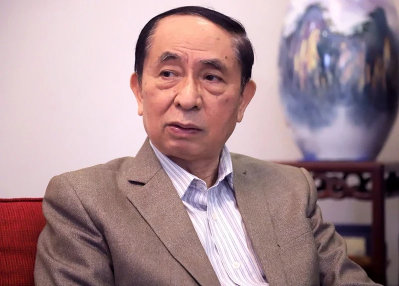 Nguyen Vinh Quang, vice-président de l’Association d’amitié Vietnam-Chine. Photo : VNA.