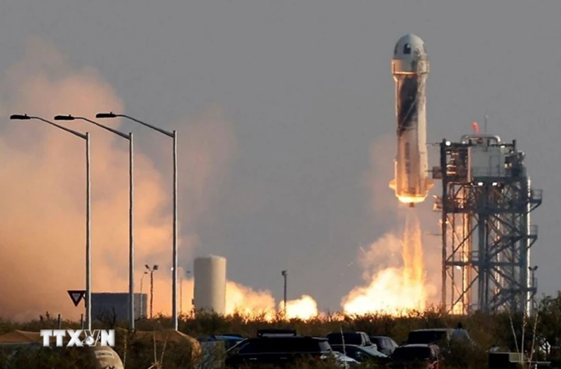 169 graines de lotus vietnamiennes s'apprêtent à voyager dans l’espace aux côtés d'astronautes à bord du vaisseau New Shepard. Photo : Reuters/VNA.