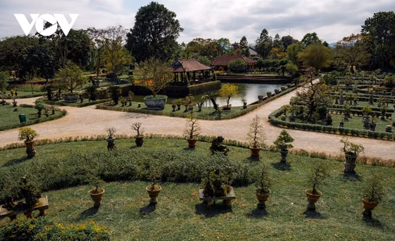 Jardin Co Ha, un espace paysager emblématique de la dynastie Nguyen ảnh 8